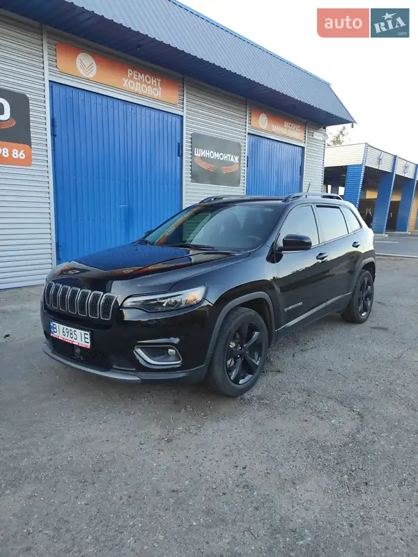 Jeep Cherokee 2021