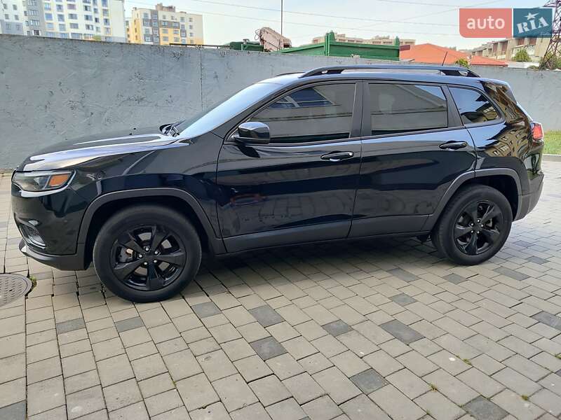 Внедорожник / Кроссовер Jeep Cherokee 2019 в Ивано-Франковске фото 14 Внедорожник / Кроссовер Jeep Cherokee 2019 в Ивано-Франковске