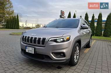 Внедорожник / Кроссовер Jeep Cherokee 2018 в Ивано-Франковске