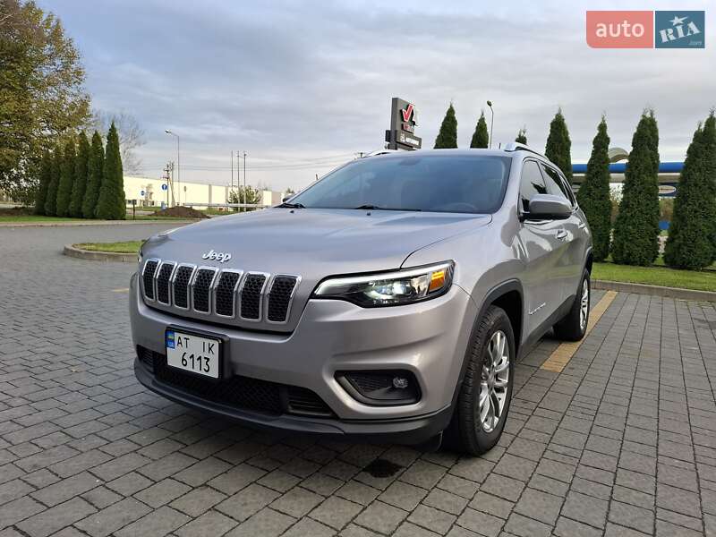 Jeep Cherokee 2018 Jeep Cherokee 2018