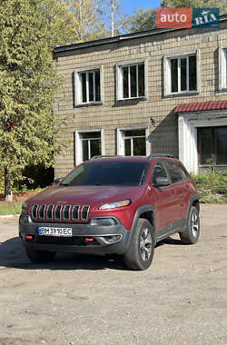Внедорожник / Кроссовер Jeep Cherokee 2014 в 