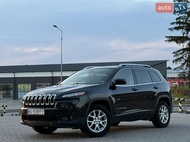 Внедорожник / Кроссовер Jeep Cherokee 2015 в Тернополе фото 5 Внедорожник / Кроссовер Jeep Cherokee 2015 в Тернополе
