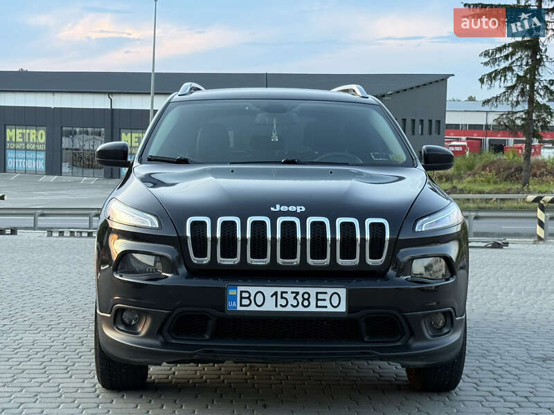 Внедорожник / Кроссовер Jeep Cherokee 2015 в Тернополе фото 8 Внедорожник / Кроссовер Jeep Cherokee 2015 в Тернополе