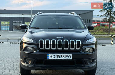 Позашляховик / Кросовер Jeep Cherokee 2015 в 