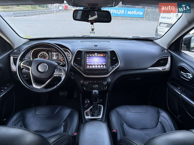Внедорожник / Кроссовер Jeep Cherokee 2015 в Тернополе фото 26 Внедорожник / Кроссовер Jeep Cherokee 2015 в Тернополе
