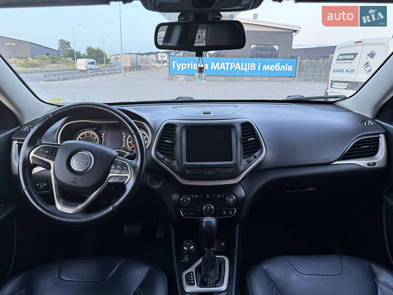 Внедорожник / Кроссовер Jeep Cherokee 2015 в Тернополе фото 29 Внедорожник / Кроссовер Jeep Cherokee 2015 в Тернополе