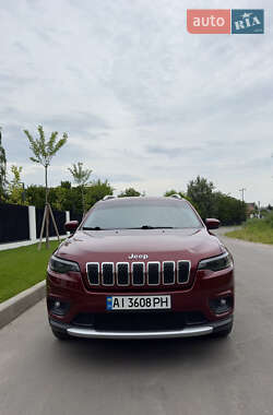 Позашляховик / Кросовер Jeep Cherokee 2018 в Білій Церкві