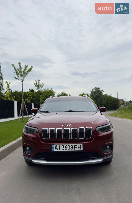 Jeep Cherokee 2018 Jeep Cherokee 2018