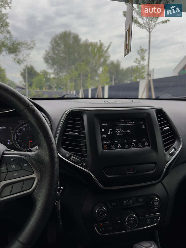 Позашляховик / Кросовер Jeep Cherokee 2018 в Білій Церкві