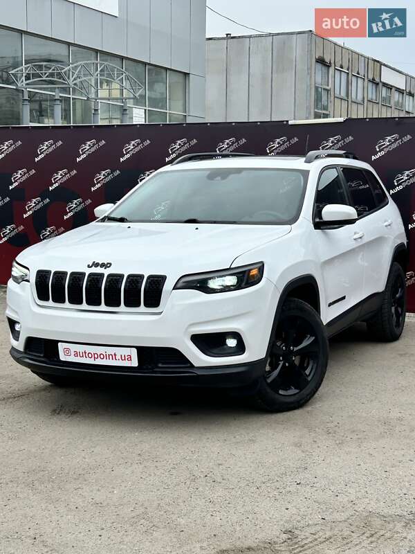 Позашляховик / Кросовер Jeep Cherokee 2021 в Сумах фото 3 Позашляховик / Кросовер Jeep Cherokee 2021 в Сумах