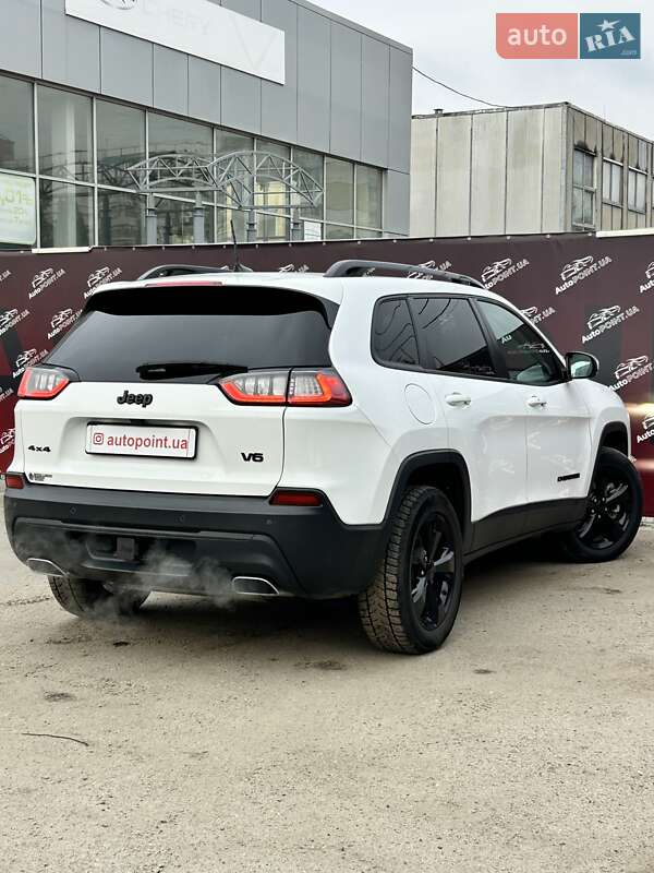Позашляховик / Кросовер Jeep Cherokee 2021 в Сумах фото 9 Позашляховик / Кросовер Jeep Cherokee 2021 в Сумах
