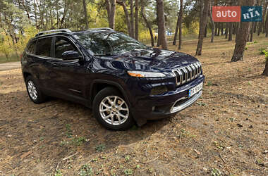 Позашляховик / Кросовер Jeep Cherokee 2015 в Кропивницькому