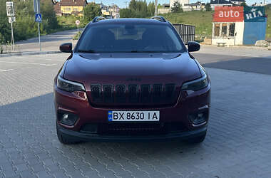Внедорожник / Кроссовер Jeep Cherokee 2018 в Хмельницком