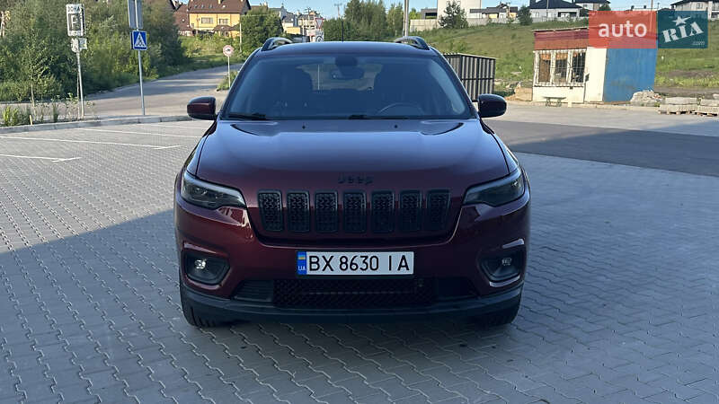 Jeep Cherokee 2018