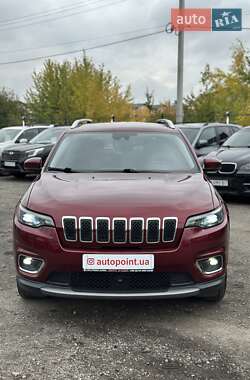 Позашляховик / Кросовер Jeep Cherokee 2018 в Білогородці
