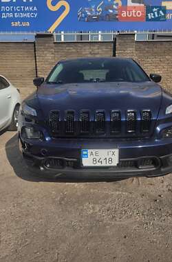 Внедорожник / Кроссовер Jeep Cherokee 2014 в Каменском