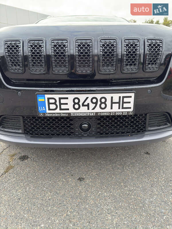 Позашляховик / Кросовер Jeep Cherokee 2020 в Кропивницькому