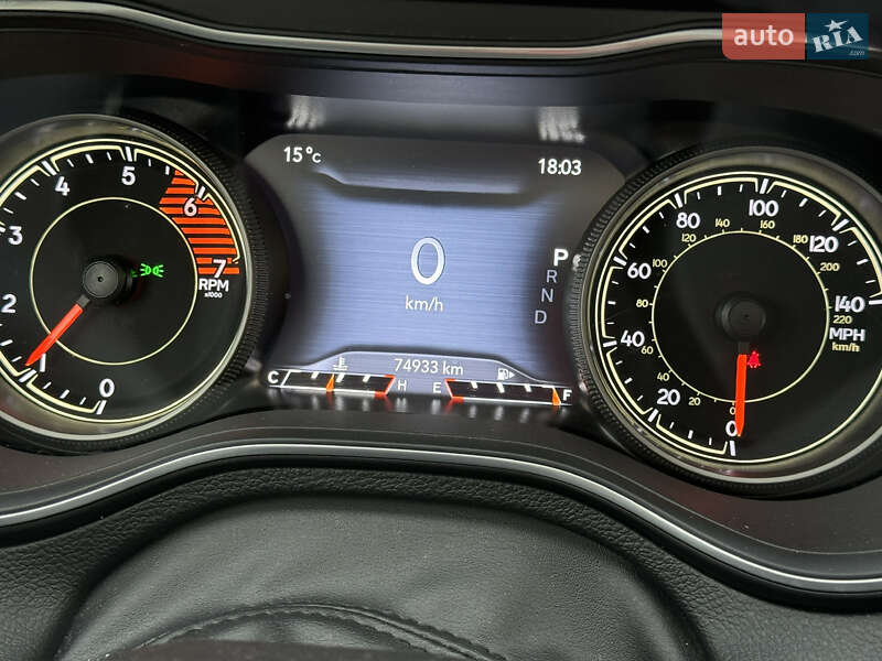 Позашляховик / Кросовер Jeep Cherokee 2020 в Кропивницькому