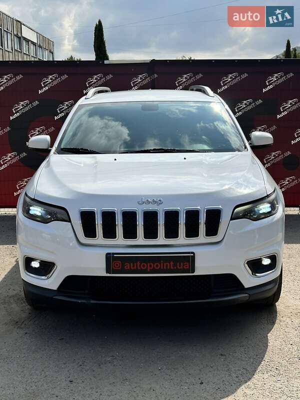 Позашляховик / Кросовер Jeep Cherokee 2018 в Сумах