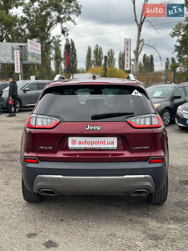 Внедорожник / Кроссовер Jeep Cherokee 2018 в Белогородке фото 14 Внедорожник / Кроссовер Jeep Cherokee 2018 в Белогородке