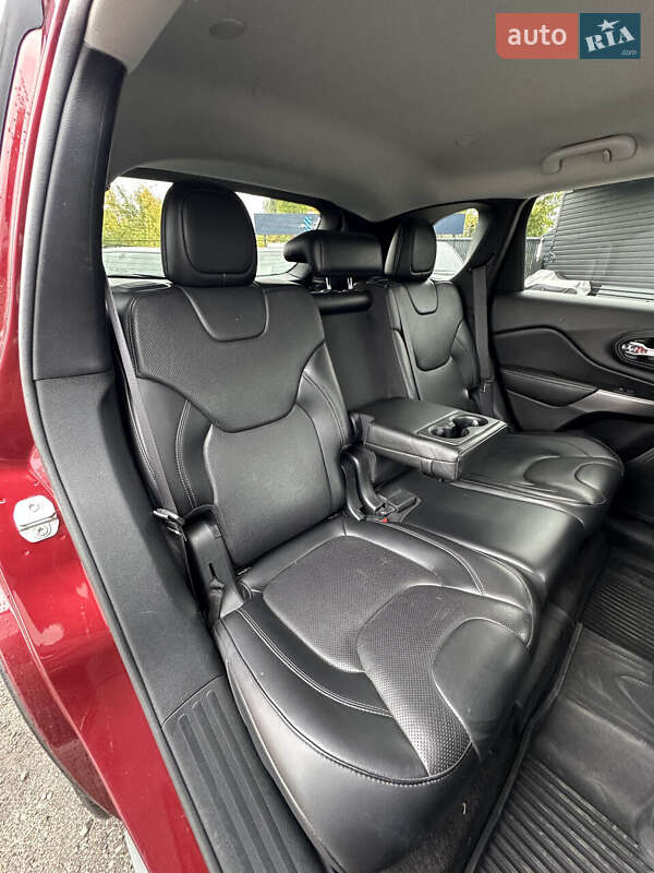 Внедорожник / Кроссовер Jeep Cherokee 2018 в Белогородке фото 25 Внедорожник / Кроссовер Jeep Cherokee 2018 в Белогородке