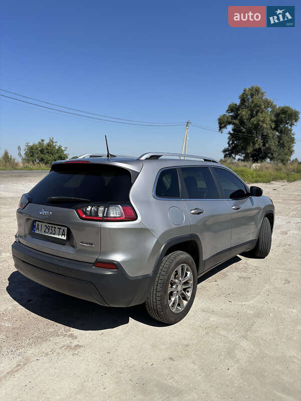 Позашляховик / Кросовер Jeep Cherokee 2020 в Борисполі