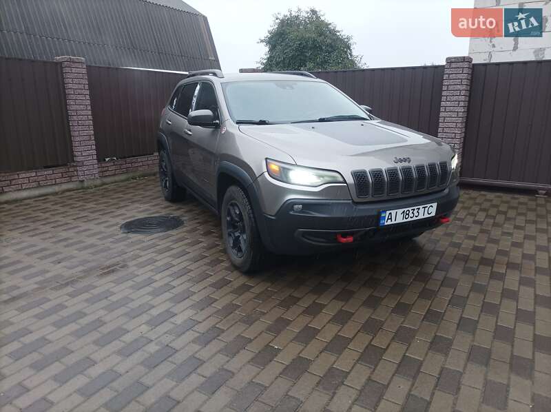 Позашляховик / Кросовер Jeep Cherokee 2020 в Гостомелі фото 4 Позашляховик / Кросовер Jeep Cherokee 2020 в Гостомелі