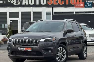 Внедорожник / Кроссовер Jeep Cherokee 2018 в Харькове
