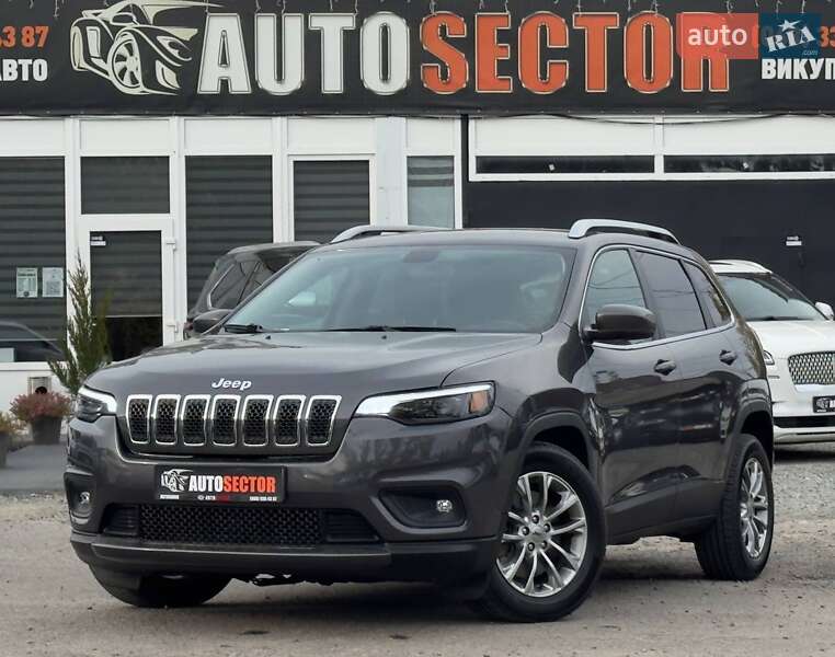Jeep Cherokee 2018