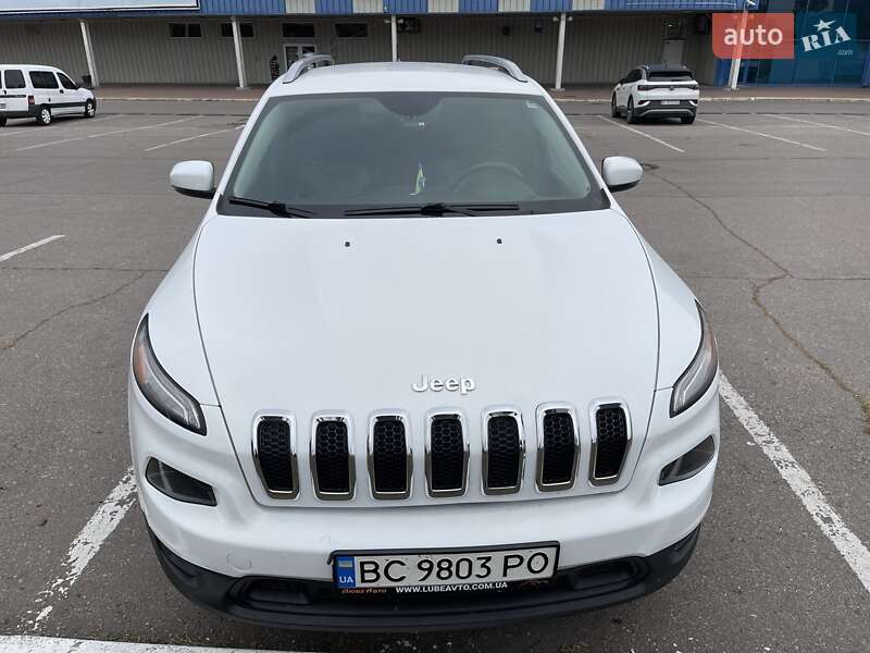 Позашляховик / Кросовер Jeep Cherokee 2016 в Кременчуці фото 7 Позашляховик / Кросовер Jeep Cherokee 2016 в Кременчуці