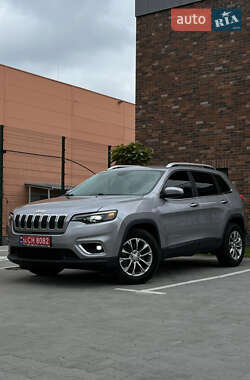 Внедорожник / Кроссовер Jeep Cherokee 2020 в Киеве