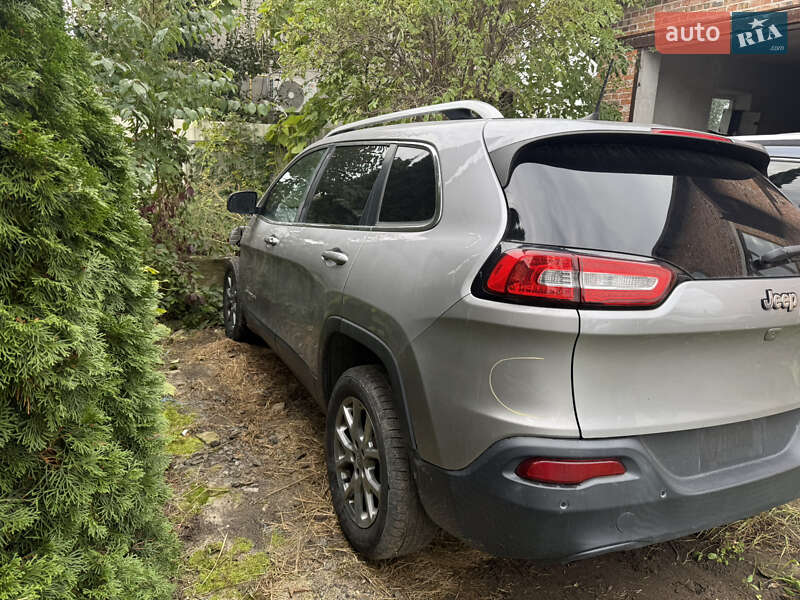 Jeep Cherokee 2018