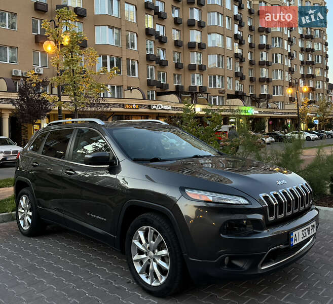 Jeep Cherokee 2017 Jeep Cherokee 2017