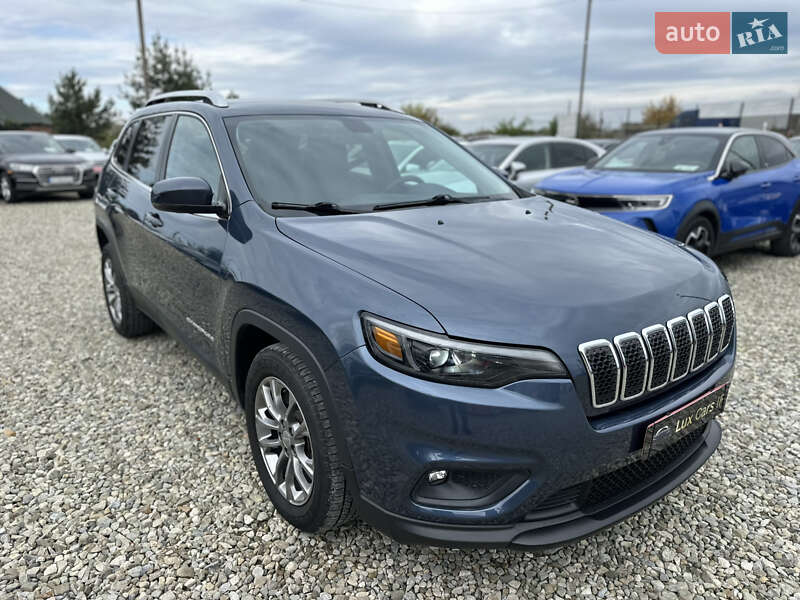Внедорожник / Кроссовер Jeep Cherokee 2019 в Ивано-Франковске