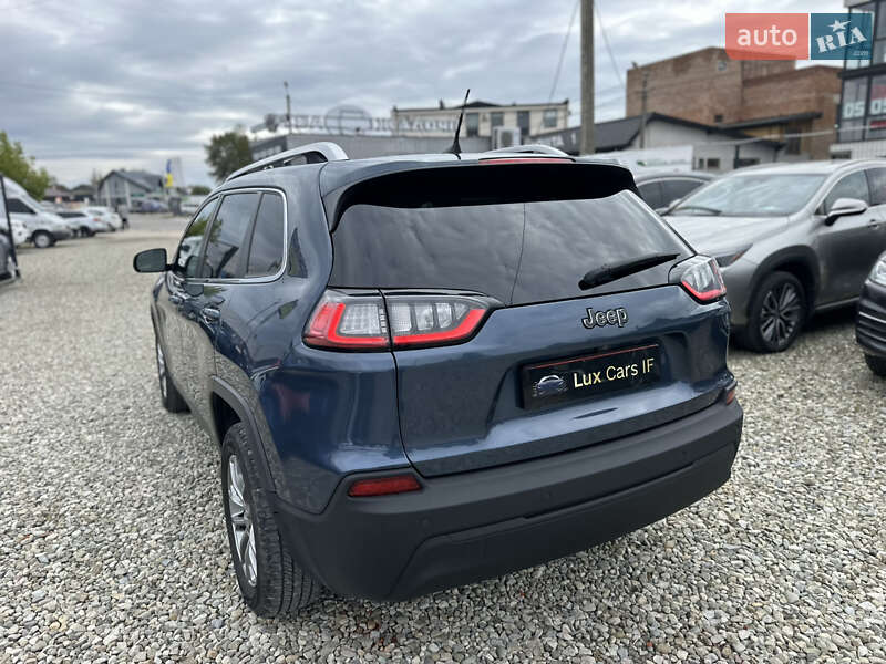 Внедорожник / Кроссовер Jeep Cherokee 2019 в Ивано-Франковске