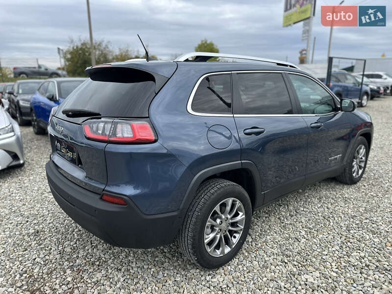 Внедорожник / Кроссовер Jeep Cherokee 2019 в Ивано-Франковске