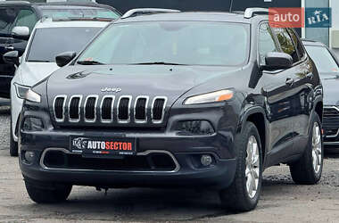 Внедорожник / Кроссовер Jeep Cherokee 2015 в 