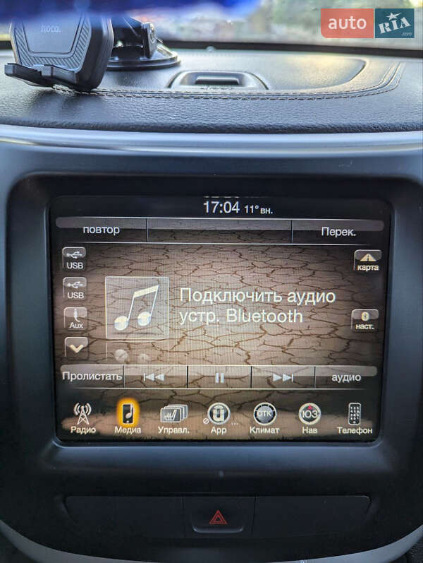 Внедорожник / Кроссовер Jeep Cherokee 2017 в Виннице