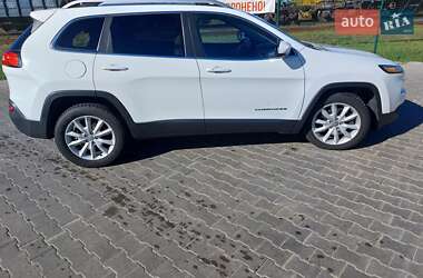 Внедорожник / Кроссовер Jeep Cherokee 2014 в Звягеле
