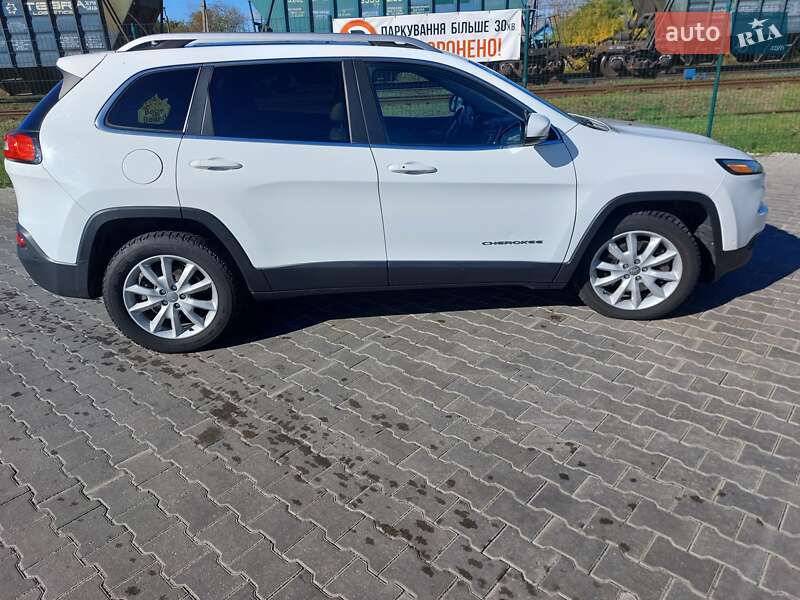 Jeep Cherokee 2014