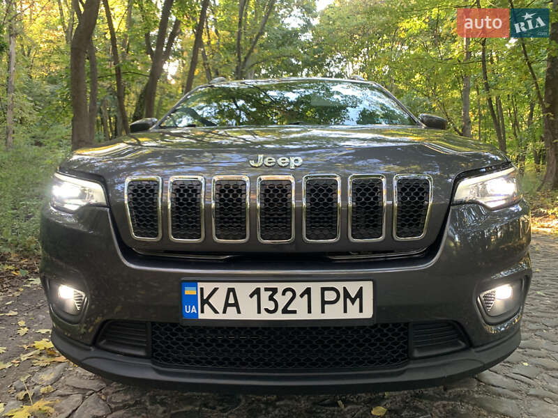 Jeep Cherokee 2019 Jeep Cherokee 2019