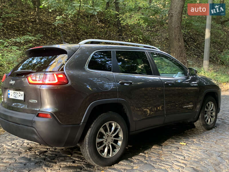Внедорожник / Кроссовер Jeep Cherokee 2019 в Киеве фото 7 Внедорожник / Кроссовер Jeep Cherokee 2019 в Киеве