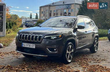 Внедорожник / Кроссовер Jeep Cherokee 2018 в Броварах