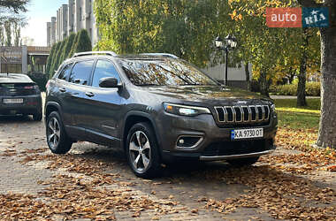 Внедорожник / Кроссовер Jeep Cherokee 2018 в Броварах