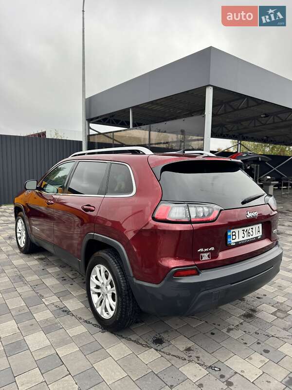 Позашляховик / Кросовер Jeep Cherokee 2019 в Полтаві фото 3 Позашляховик / Кросовер Jeep Cherokee 2019 в Полтаві