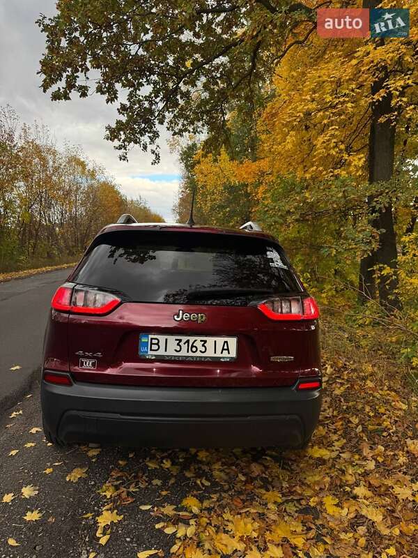 Позашляховик / Кросовер Jeep Cherokee 2019 в Полтаві фото 8 Позашляховик / Кросовер Jeep Cherokee 2019 в Полтаві