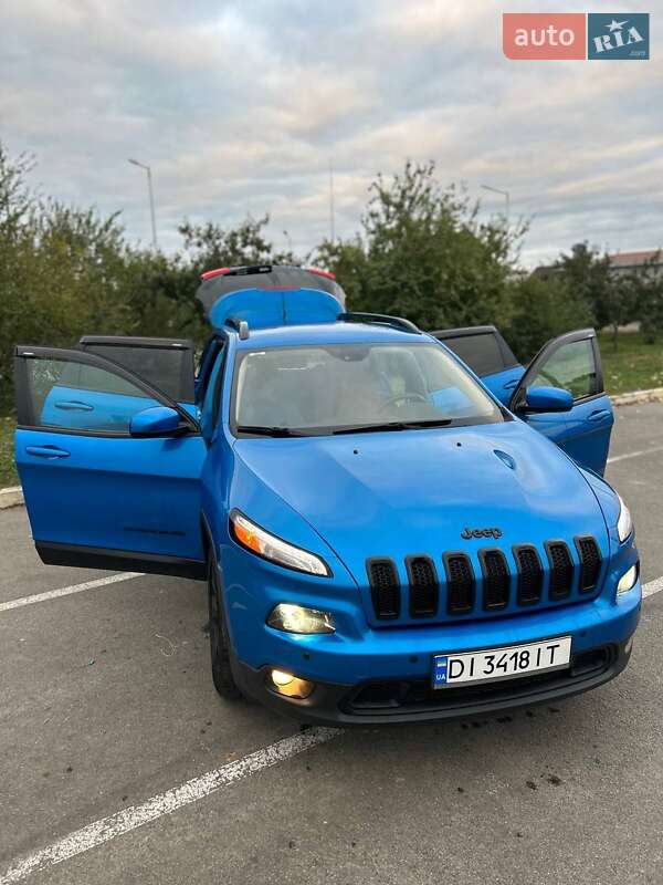 Jeep Cherokee 2017 Jeep Cherokee 2017