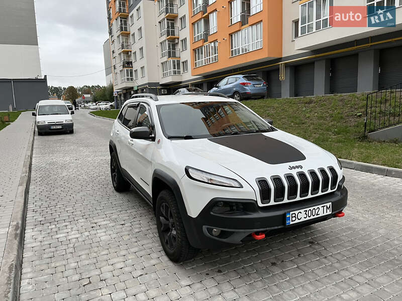 Jeep Cherokee 2016