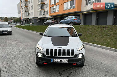 Внедорожник / Кроссовер Jeep Cherokee 2016 в Виннице