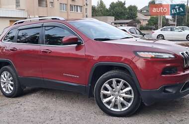 Внедорожник / Кроссовер Jeep Cherokee 2016 в Днепре